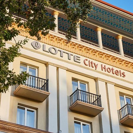 Lotte City Hotels Tashkent Palace Exterior foto