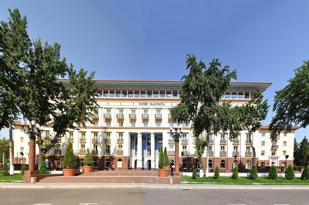 Lotte City Hotels Tashkent Palace Exterior foto