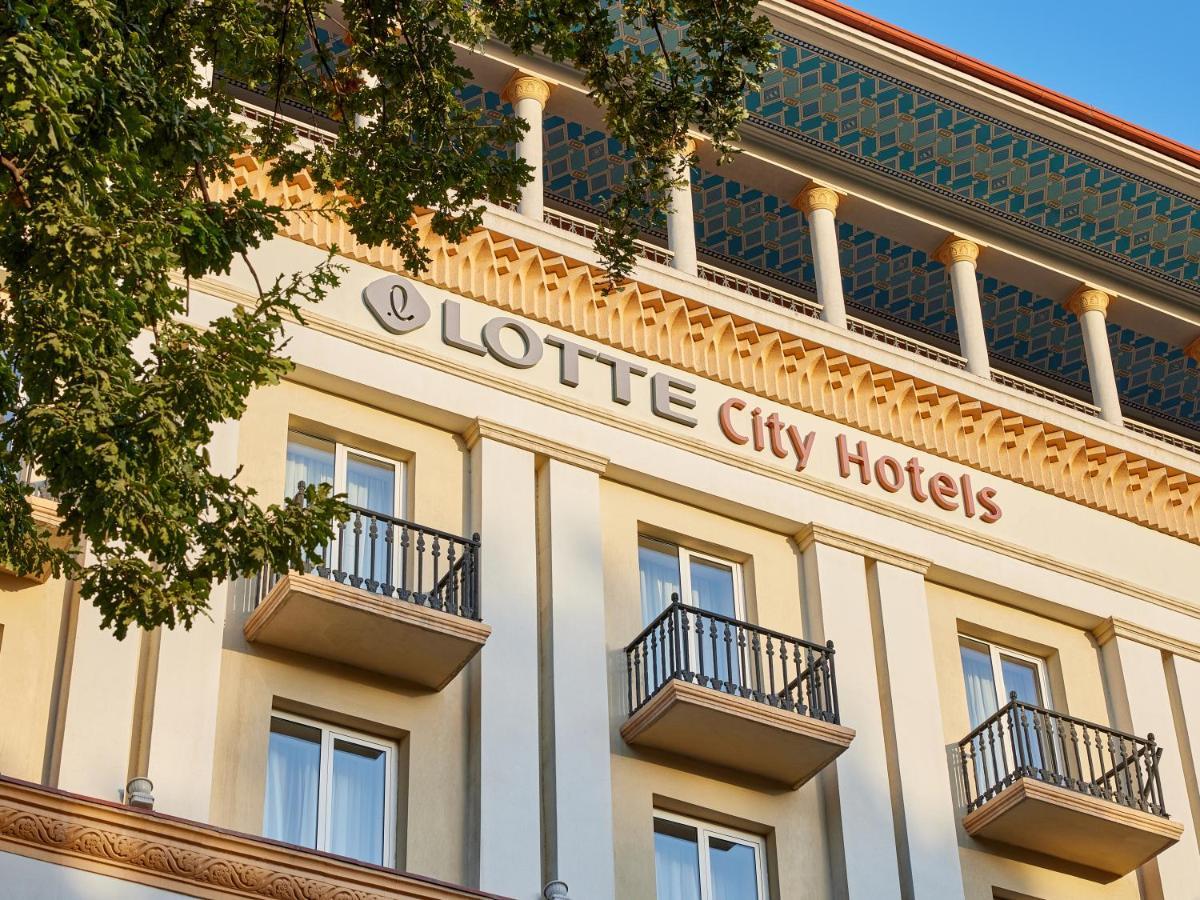 Lotte City Hotels Tashkent Palace Exterior foto