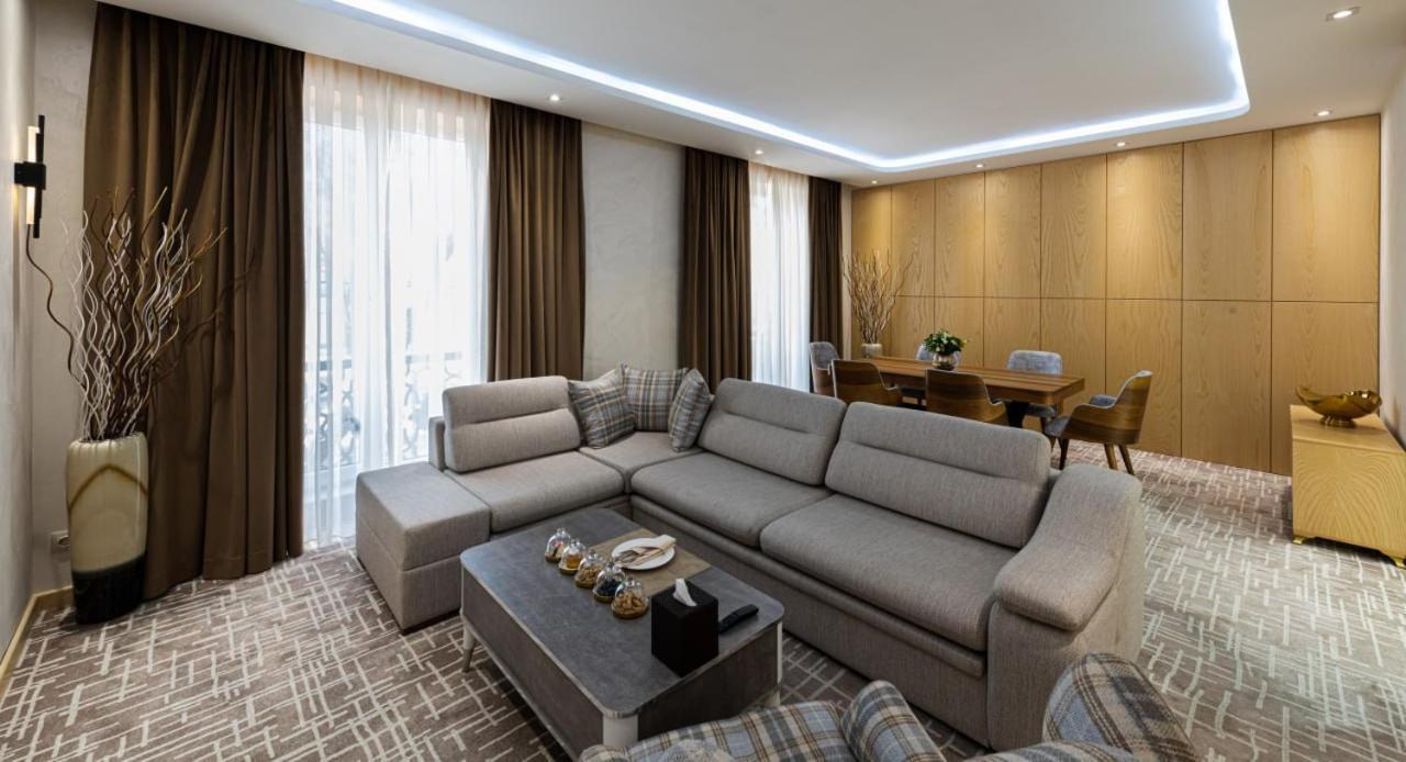 Lotte City Hotels Tashkent Palace Exterior foto