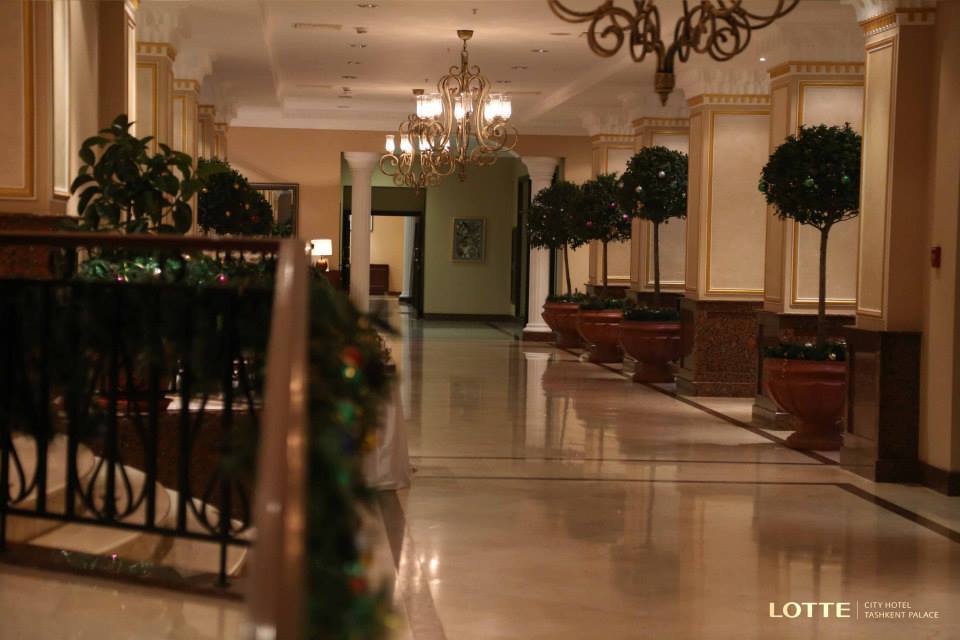 Lotte City Hotels Tashkent Palace Exterior foto