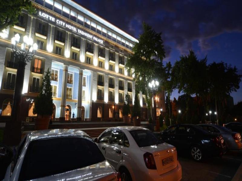 Lotte City Hotels Tashkent Palace Exterior foto